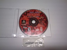 GEKIDO: URBAN FIGHTERS game disc only in plain case - Sony Playstation
