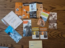 original Vintage MINOX  instruction book for  enlarger model II