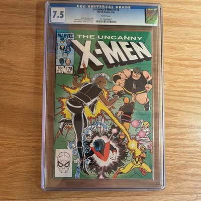 Marvel Comics The Uncanny X-Men #178 (1984) Storm Wolverine CGC 7.5