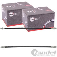 2X A.B.S. BremsschlÄUche Hinten Passend FüR Toyota Land