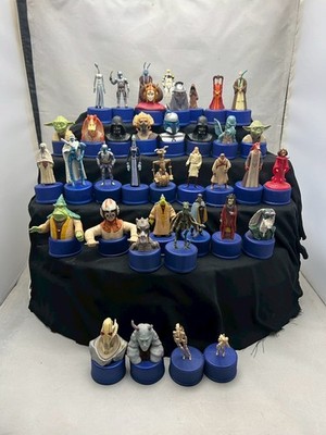 Star Wars PEPSI Japan bottle cap collection stage  Figure Lot of 39