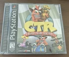 CTR: Crash Team Racing PS1 CIB Complete Black Label - Tested