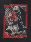 2025 Panini Prizm Black Football Red Power Jacory Barney Jr. #165