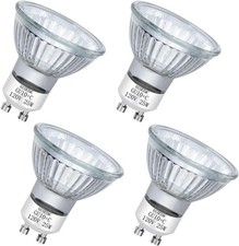 Halogen Bulb 25W NP5 Candle Warmer ETC Replacement Light Bulb 4 Pack GU10