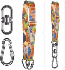 Gancio per Sacco Da Boxe Gancio per Sacco Pesante Con Girevole E Moschettone per