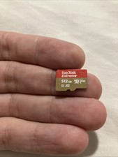 SanDisk 512G Extreme A2 V30 UHS-I U3 microSDXC Card 190MB/s