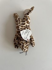 Ty Teenie Beanie Babies 1993 Freckles The Leopard
