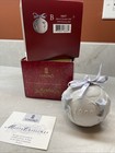 Vintage NOS Lladro 1999 Christmas Ball With Original Box # 16637