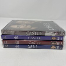 Castle: The Complete Seasons 1-4 DVD ABC Studios
