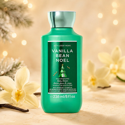 Bath and Body Works Body Lotion  Vanilla Bean Noel  236ml