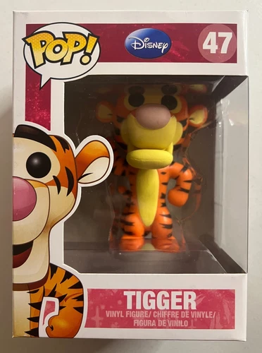 Funko Pop! Disney Winnie the Pooh Tigger #47 Series 4 Vinyl Figure