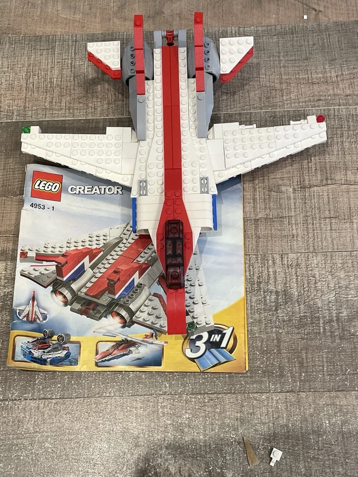 LEGO Creator 4953 Fast Flyers, photo 1 sur 3