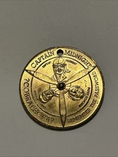 Captain Midnight Flight Patrol Medal of Membership Token Skelly