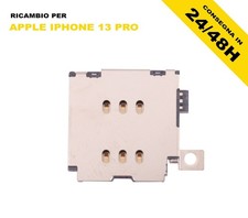 LECTEUR DE CARTE SIM POUR APPLE IPHONE 13 PRO CARTE SIM LOGEMENT FLAT FLEX