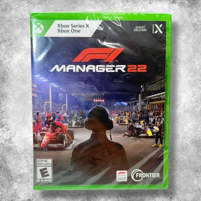 F1 Manager 22 (Xbox Series X / Xbox One, 2022) Brand New & Sealed - Rare