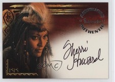2002 Inkworks The Scorpion King Authentic Sherri Howard as Queen Isis Auto 3hd