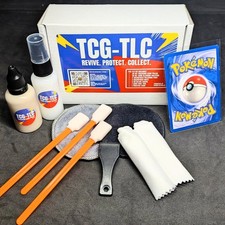 Pokemon Card Cleaning Kit &ndash; Spray / Polish / Accessories Packaged In Canada
