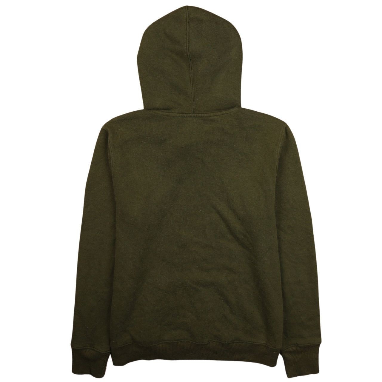 Felpa con cappuccio vintage FILA VERDE DONNA L