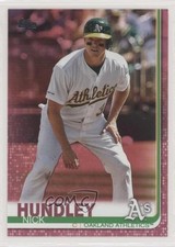2019 Topps Update Mother's Day Pink 19/50 Nick Hundley #US195 k0w