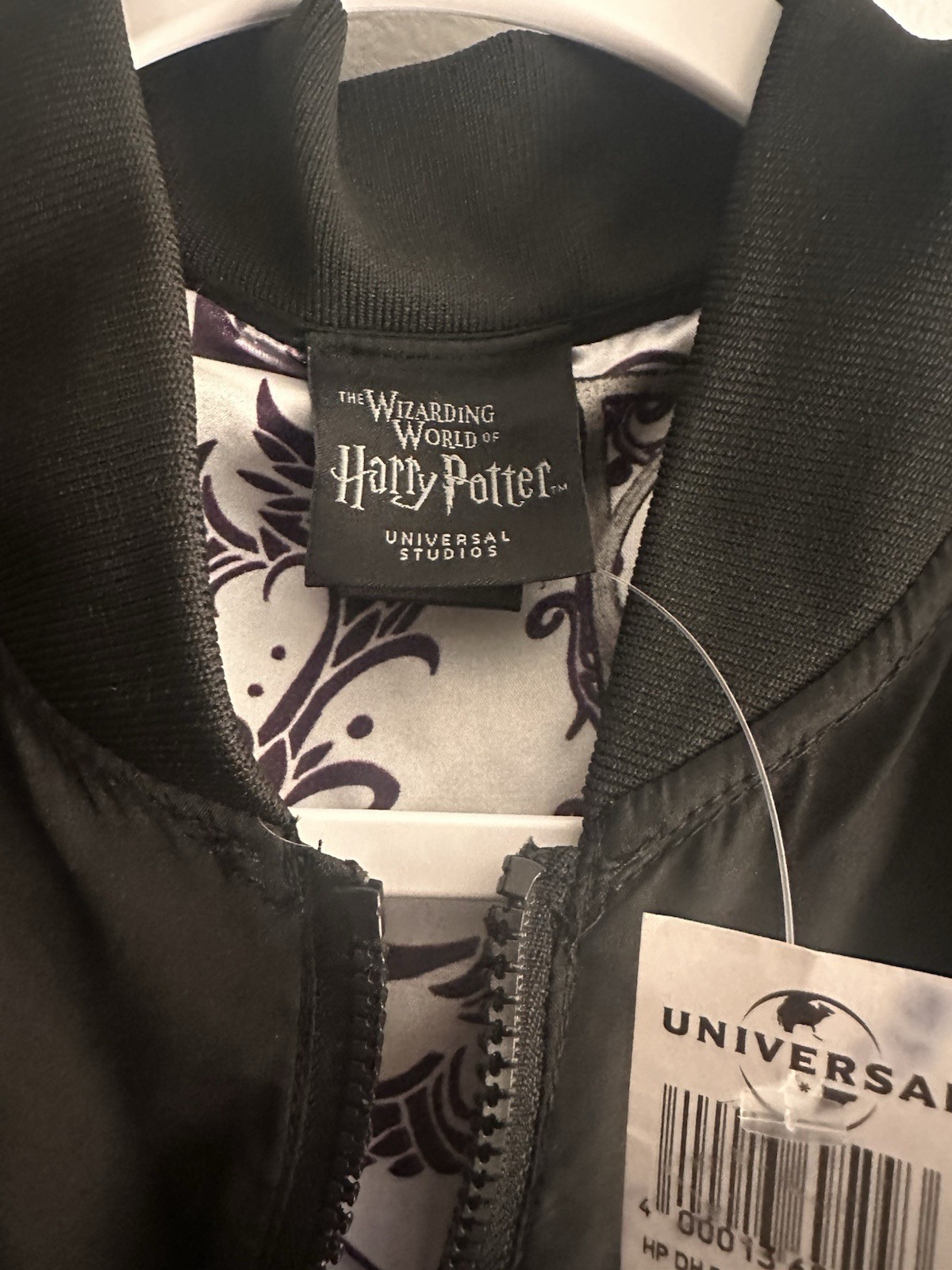 Universal Studios Harry Potter Jacket Adult XS Deathly Hallows Full Zip