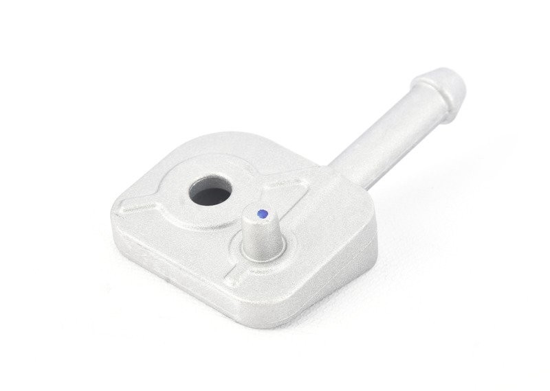 NEW BMW 5 G30 REAR LEFT RESONATOR BRACKET 18308582060 8582060