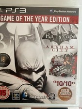 Batman: Arkham City: Game of the Year Edition (PS3)