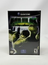 The Hulk Nintendo GameCube Complete CIB w/ Reg Card | Excellent Refurbished