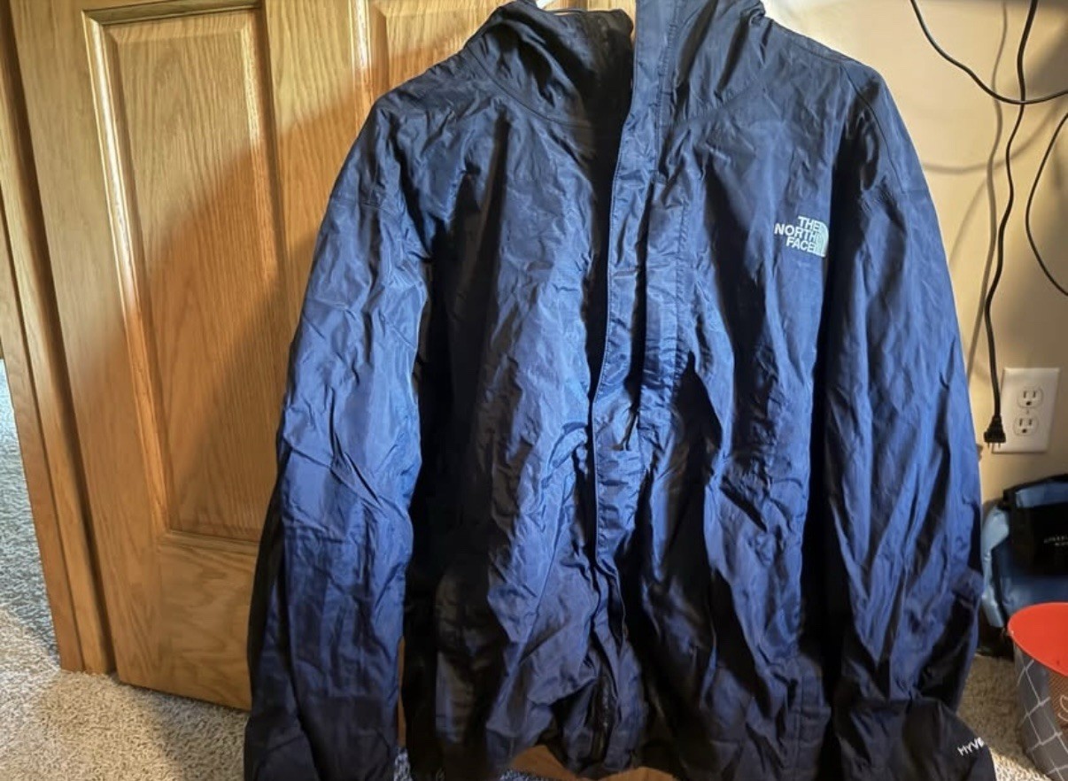 The North Face Mens Windbreaker Jacket Size XL