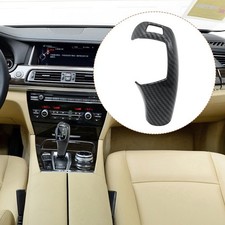 Karbon ABS Schaltknauf-Abdeckung Für BMW 3er 4er F30 F34