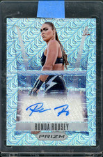 Here's a $10,000 Ronda Rousey Autograph from 2012 Topps Finest You May Never See Again 5