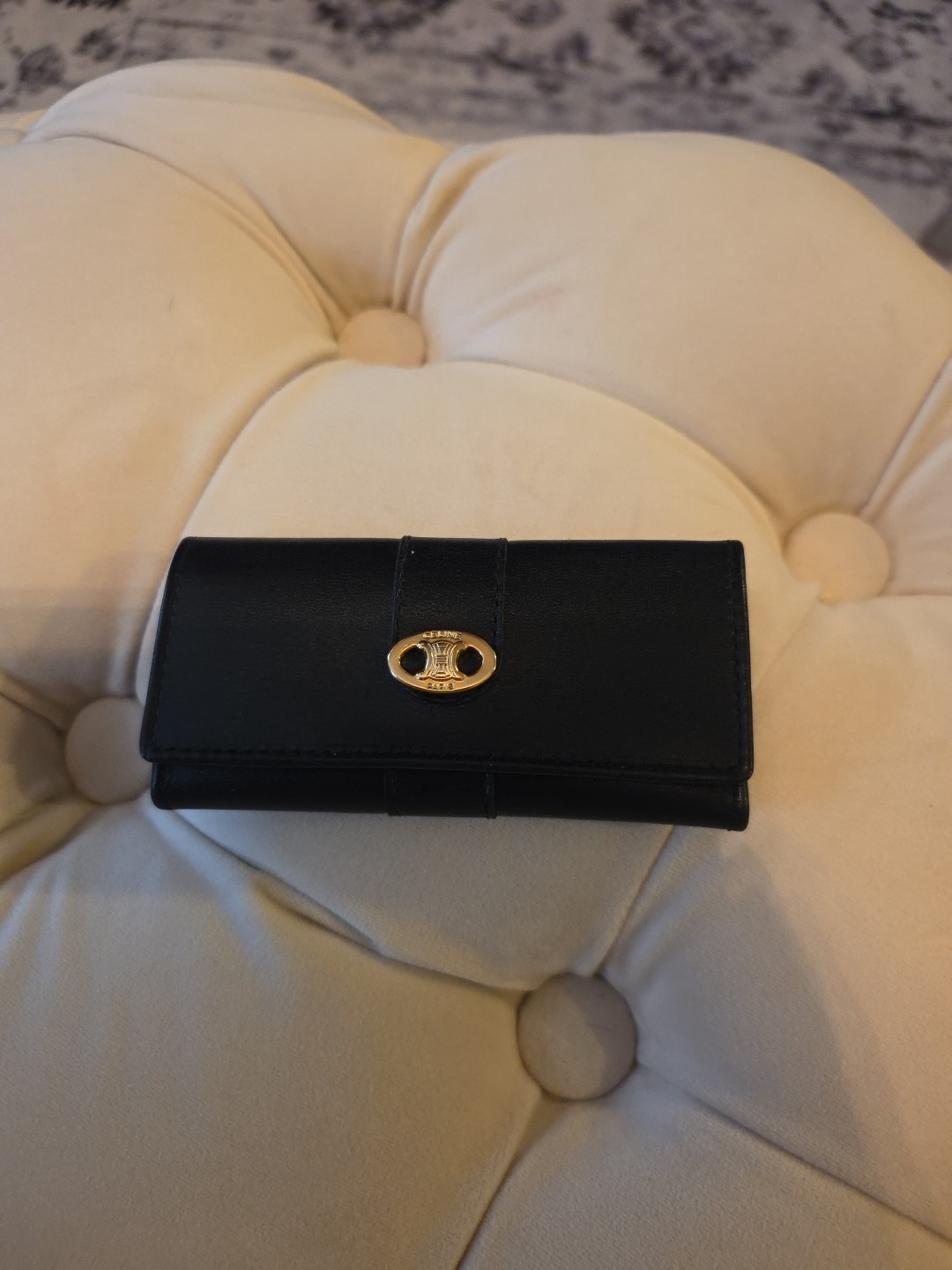 Celine Black Rare Key Case - image 1