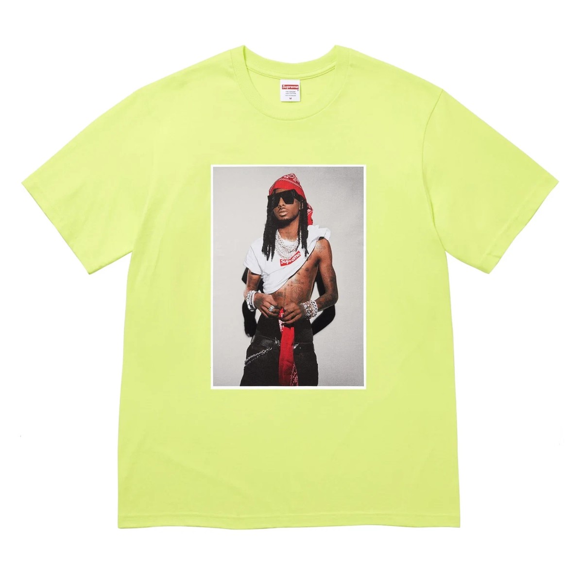 Supreme Playboi Apparel Playboi Carti Graphic Tee Supreme Supreme