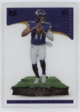 2021 Panini Chronicles Magnitude Blue 12/99 Kellen Mond #MAG-13 wd9