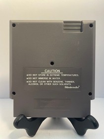 Gyromite (Nintendo NES) 5 Screw Authentic Cleaned Tested