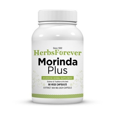 Morinda Plus Capsules   Noni Plus Amla Extract   90 Capsules