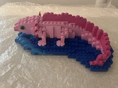 SUPER RARE LEGO LCS Showroom Gift Ajolote Axolotl #29/200 Exclusive 6465129 2023