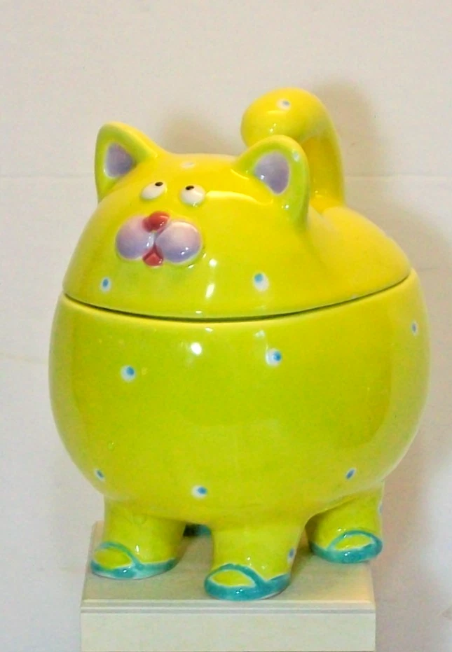 Fitz And Floyd Cookie Jar for sale | eBay