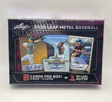 2026 LEAF METAL BASEBALL HOBBY BOX