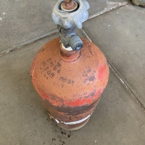 Coke Swire Co 20 LB Steel CO2 Cylinder Tank Soda Beer Empty Bottle Untested.