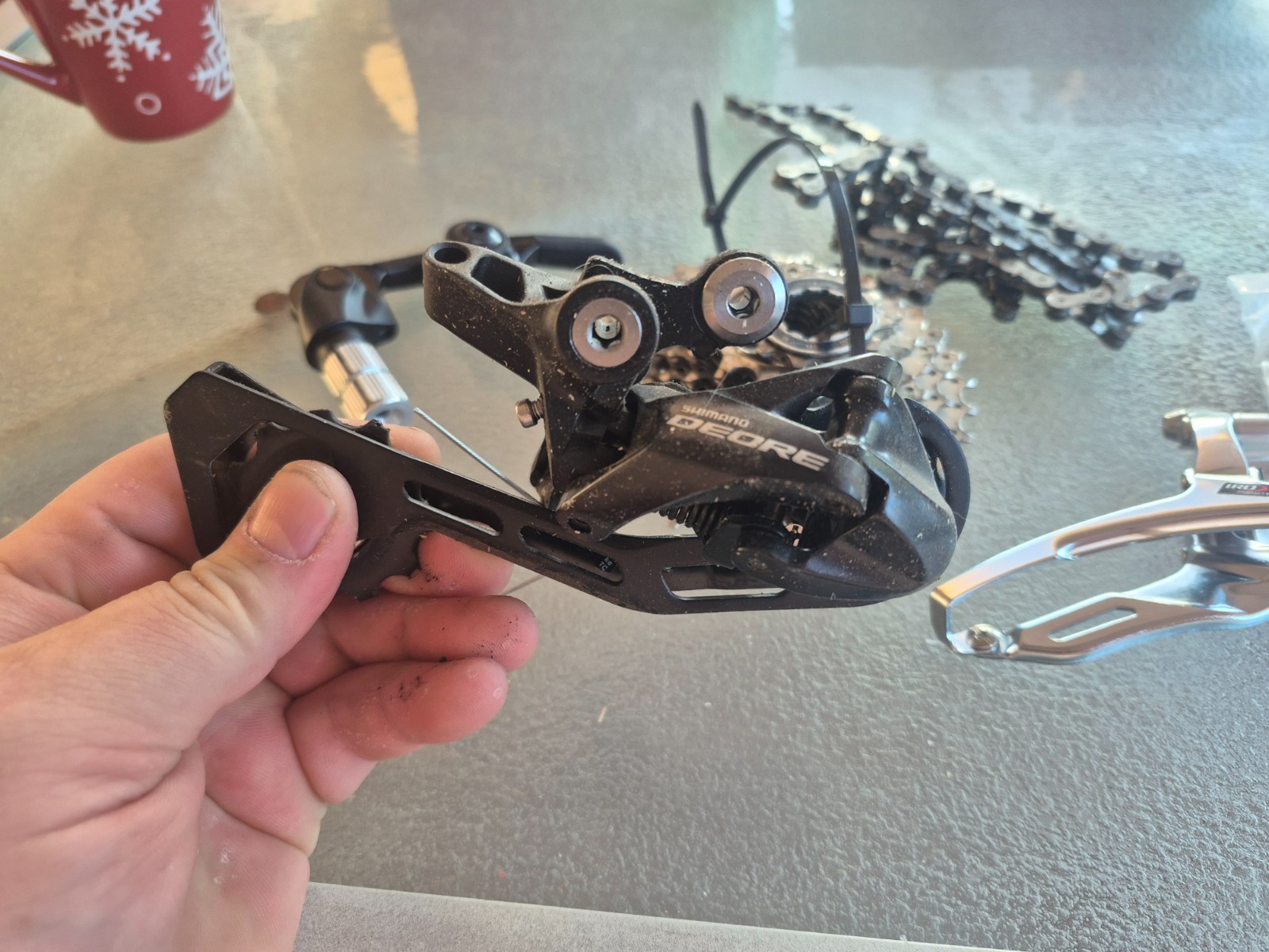 Touring Bike Drivetrain Parts