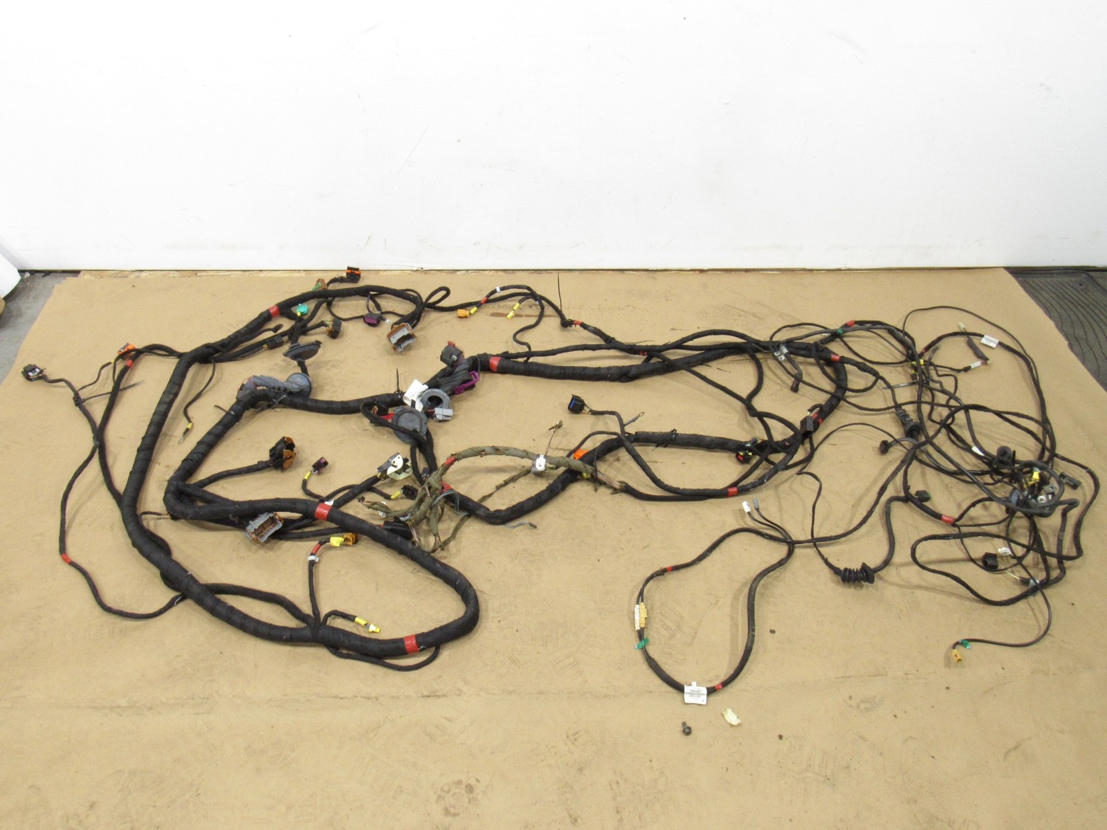 08-12 Maserati Granturismo S 2010 Interior Body Wire Wiring Harness :Y