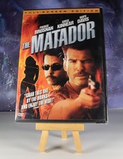 The Matador DVD Widescreen New Sealed Pierce Brosnan Greg Kinnear Hope Davis