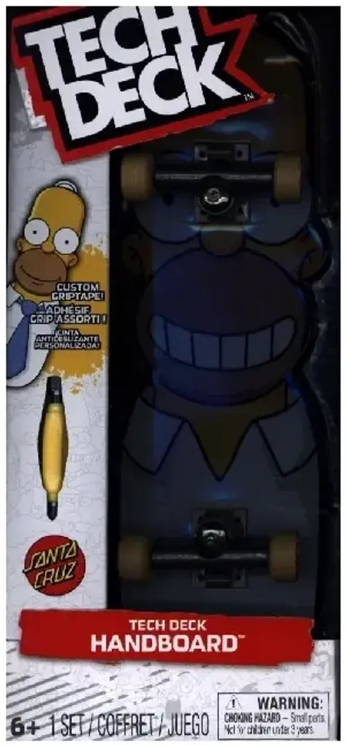 Spin Master™ Jungen Spin Master 6074137 Ted Tech Deck Handboard Simpsons - Image 8