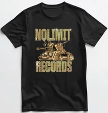 No Limit Records Classic T Shirt New S-5XL 2025 Master P x Mia X x C Murder
