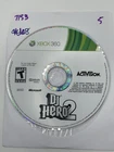 dj hero 2 xbox 360 Working Disc Only - No Tracking 7153