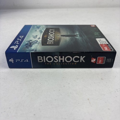Bioshock The Collection Sony PlayStation 4 PS4 Game PAL - Picture 3 of 8
