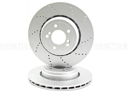 FOR BMW 1M M3 E82 E90 E92 E93 FRONT REAR LEFT RIGHT BRAKE DISCS SET 360mm 350mm - Picture 6 of 14