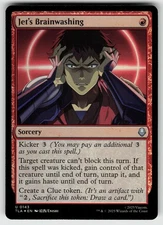 Jet's Brainwashing Foil Avatar: The Last Airbender 143 U NM MTG