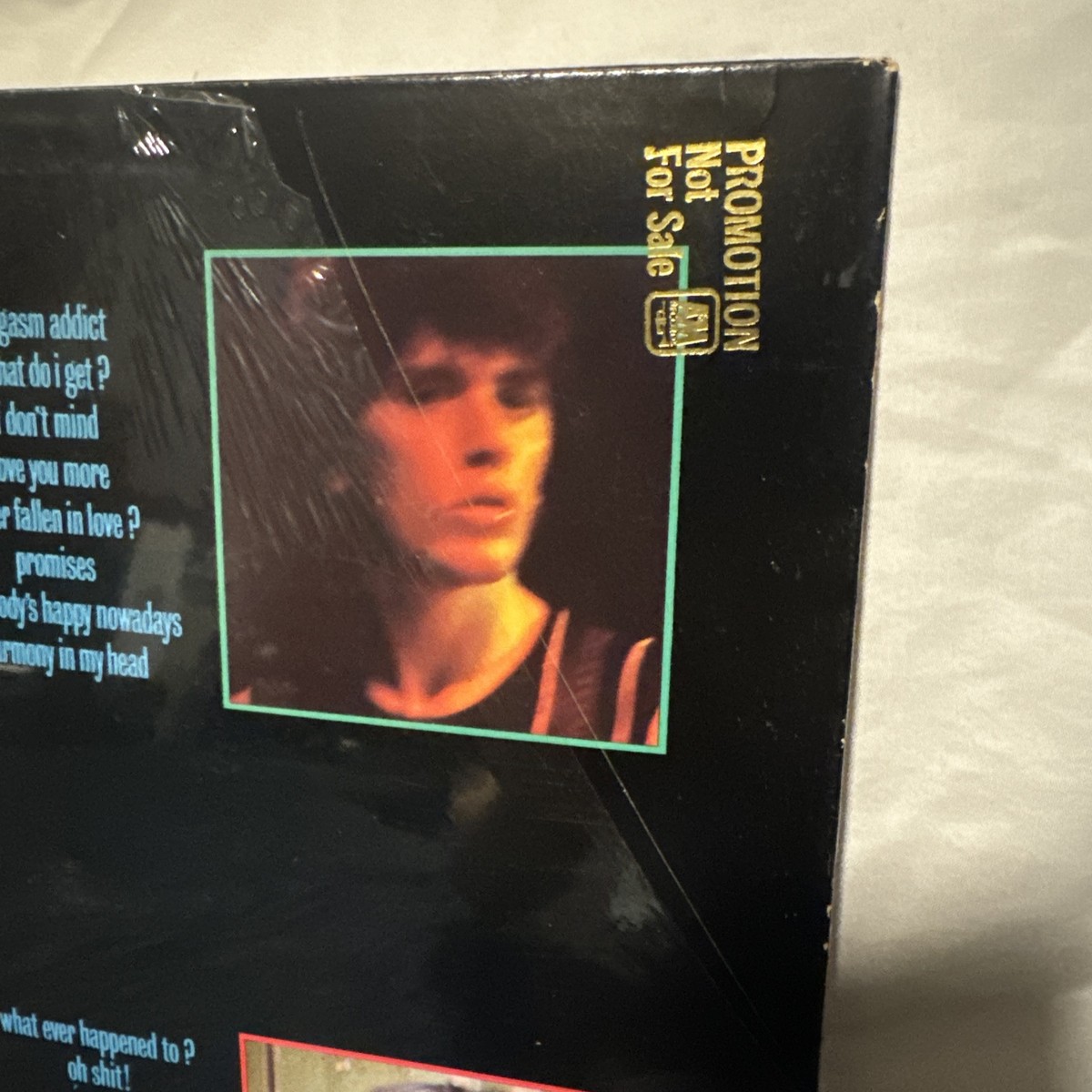 Buzzcocks Singles Going Steady 1979 vinyl LP SEALED PROMO COPY