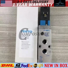 New Festo 15903 MVH-5-1/4-S-B Solenoid valve